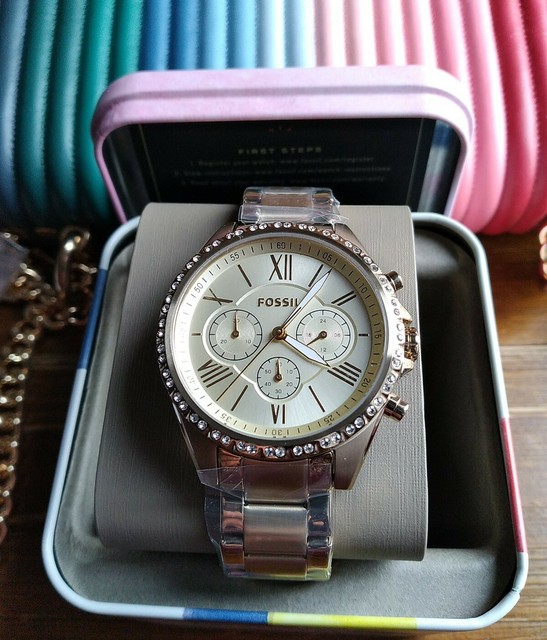 Fossil BQ3378 Women's Modern Courier 