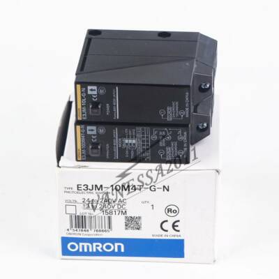 Neu Omron Lichtschranke Schalter E3JM-10M4T-G-N (E3JM10M4TGN)