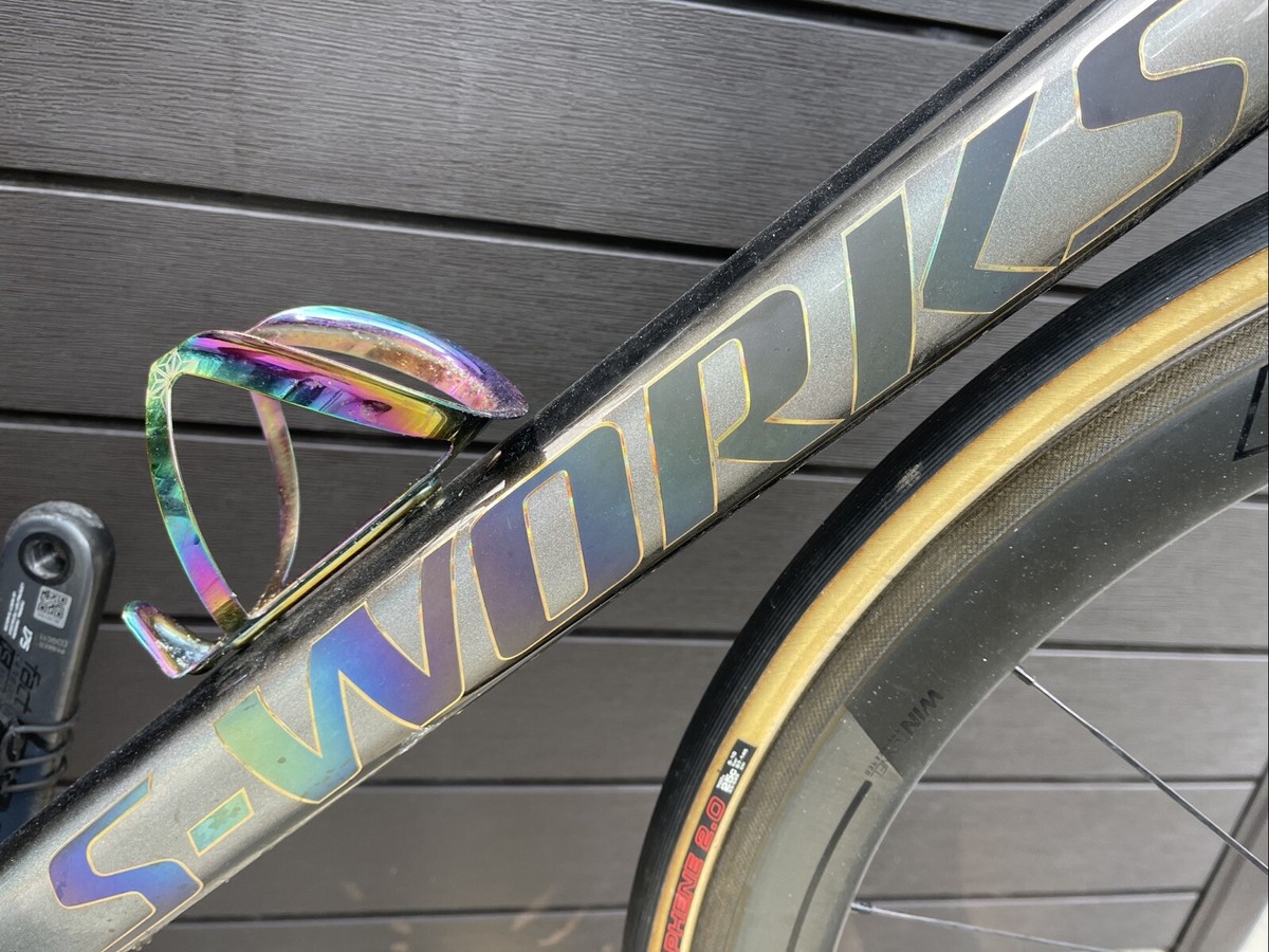 Specialized S-Works Tarmac SL6 58cm Road Bike Peter Sagan Specialized S-Works Tarmac SL6 58cm Road Bike Peter Sagan