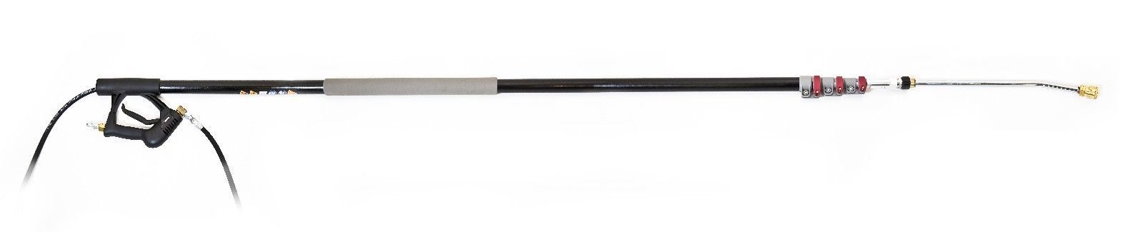 24ft Telescopic Lance - Pressure Washer High Level Cleaning Accessory