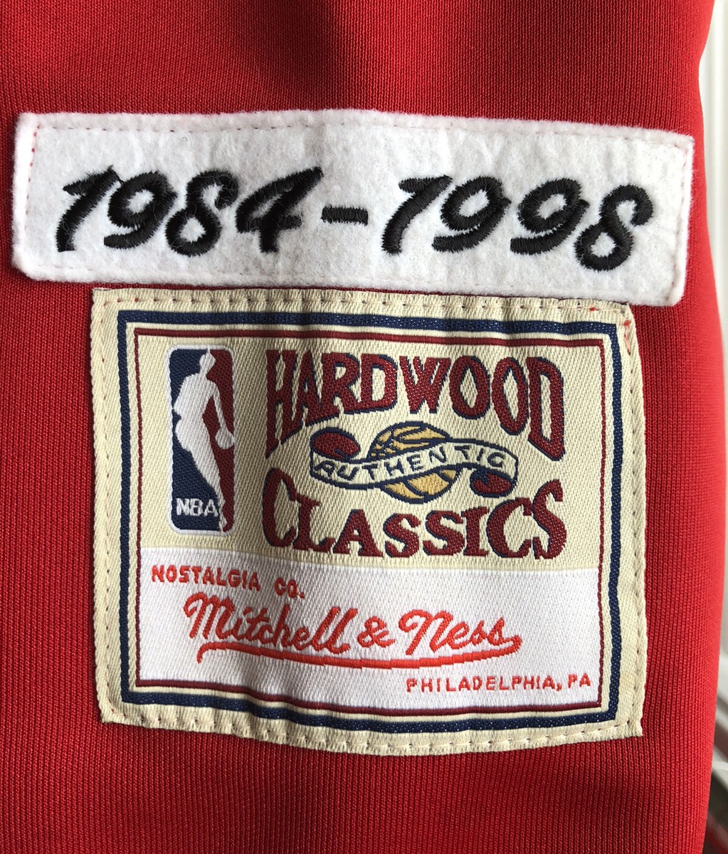 Michael Jordan Mitchell & Ness Chicago Bulls Jersey Collection 1984-1998