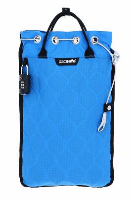 pacsafe Travelsafe 5L GII Portable Safe Packsack Hawaiian Blue blau