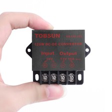 12V to 5V Buck Converter 24V to 12V Step Down Regulator 24V to 5V DC-DC Reducer