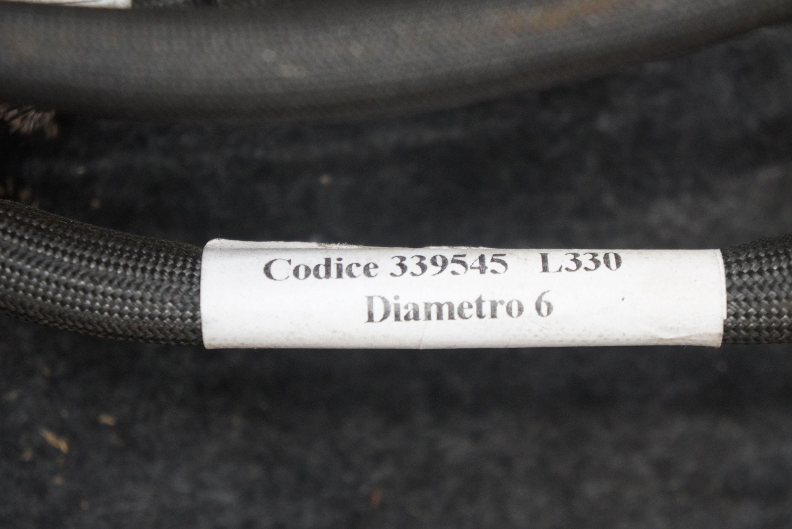 OMP Racing Fire Extinguisher Bottle Pipe Hose 339652 Ferrari 488 Challenge 2018