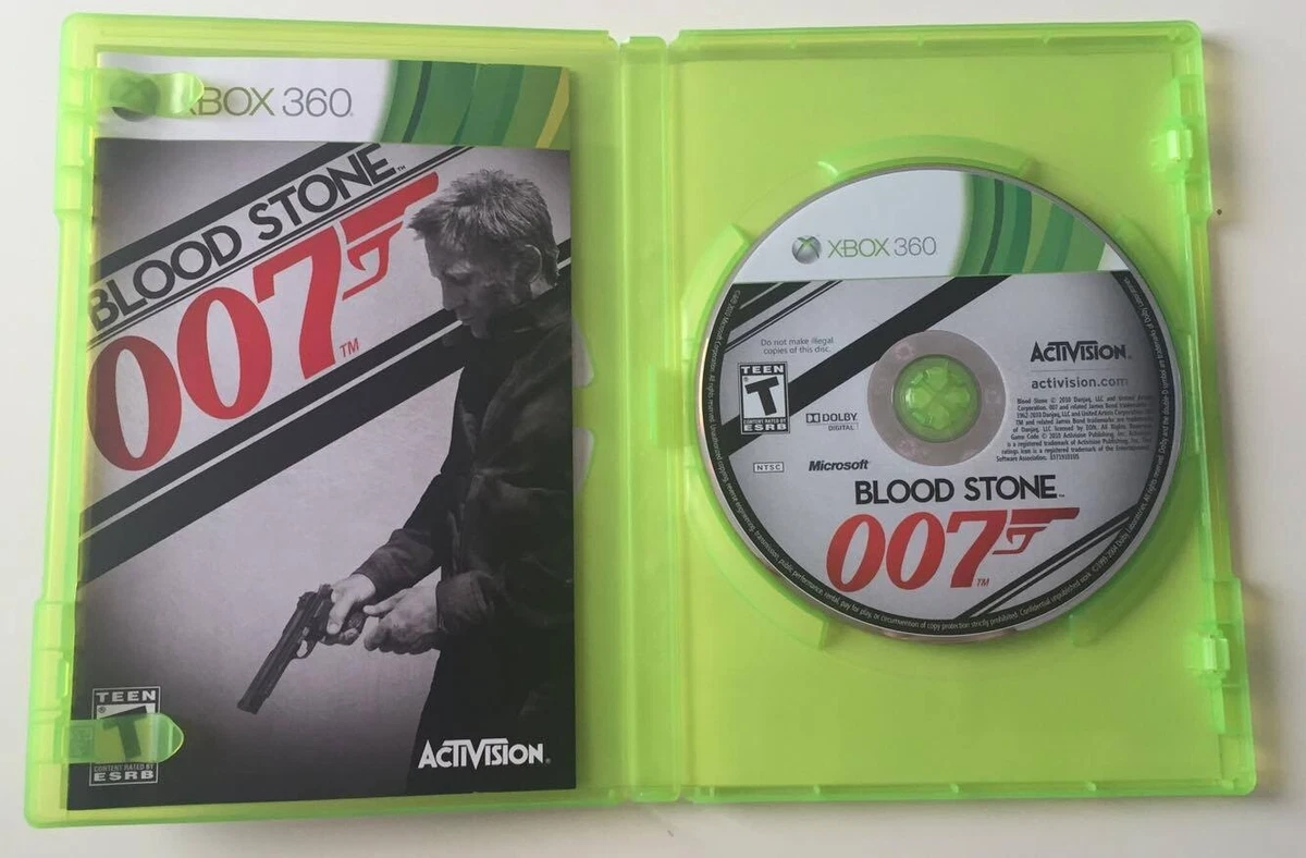  James Bond 007: Blood Stone - Xbox 360 : Activision