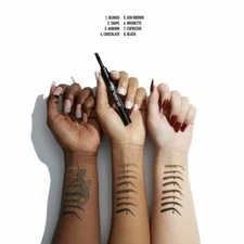 NYX PROFESSIONAL MAKEUP Dip, Shape, Go! Longwear Brow Kit (Choose Your Own!)