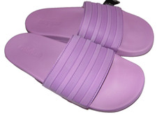  NWT Women's ADIDAS Sandals/Slides Size 10 Super Cute FS: 