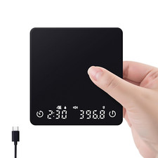 Mini Coffee Scale with Auto Timing, Espresso Scale with Timer, 2Kg/0.1G High Pre