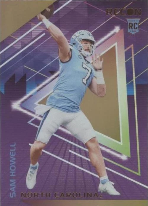 Sam Howell trading card