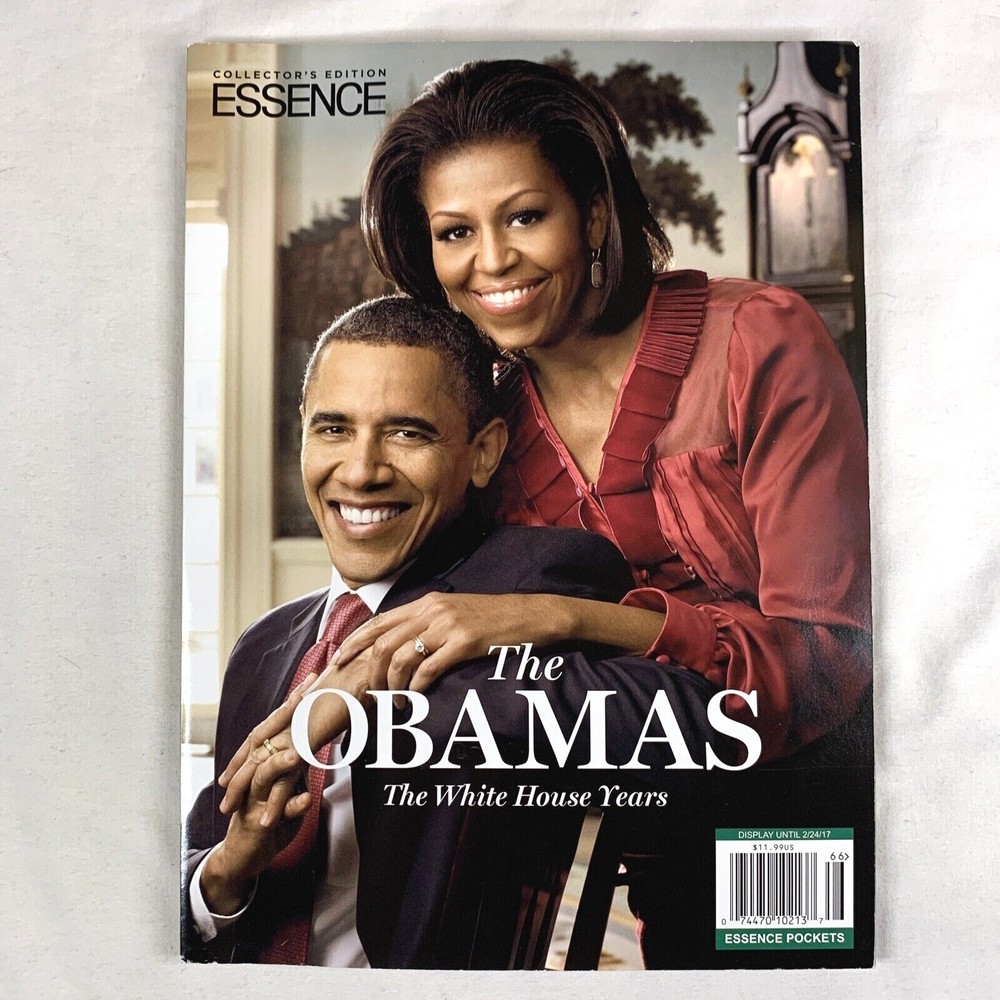 Essence Magazine The Obamas Collector’s Edition President The Whitehouse Years