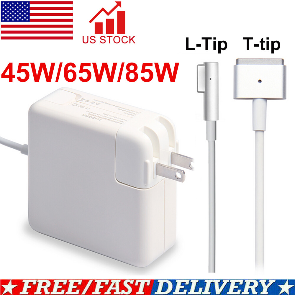 Caricabatterie 45W Per MacBook Air 11/13” 2012-2017 – Adattatore T-Tip Compatibile A1435/A1465/A1466