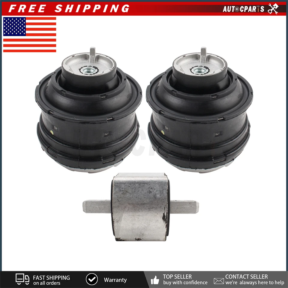 Крепление гидравлического двигателя и коробки передач для Mercedes-Benz E320 E550 1998-2011 годов выпуска - Изображение 3 из 4