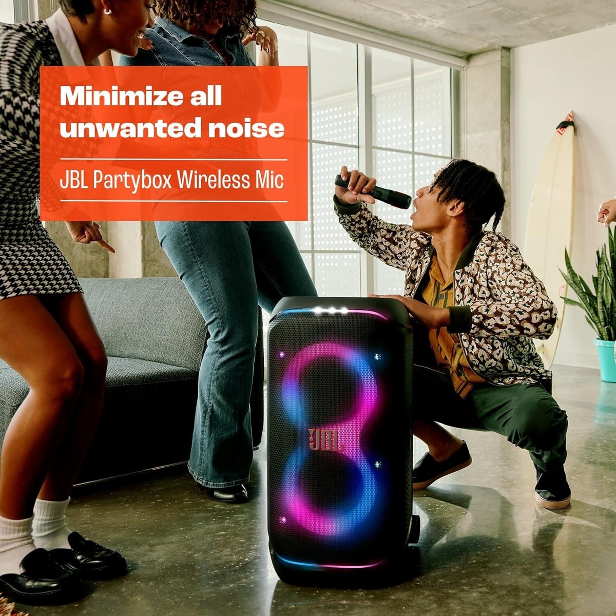 JBL PartyBox Wireless Mic 2X Digital Wireless Microphones