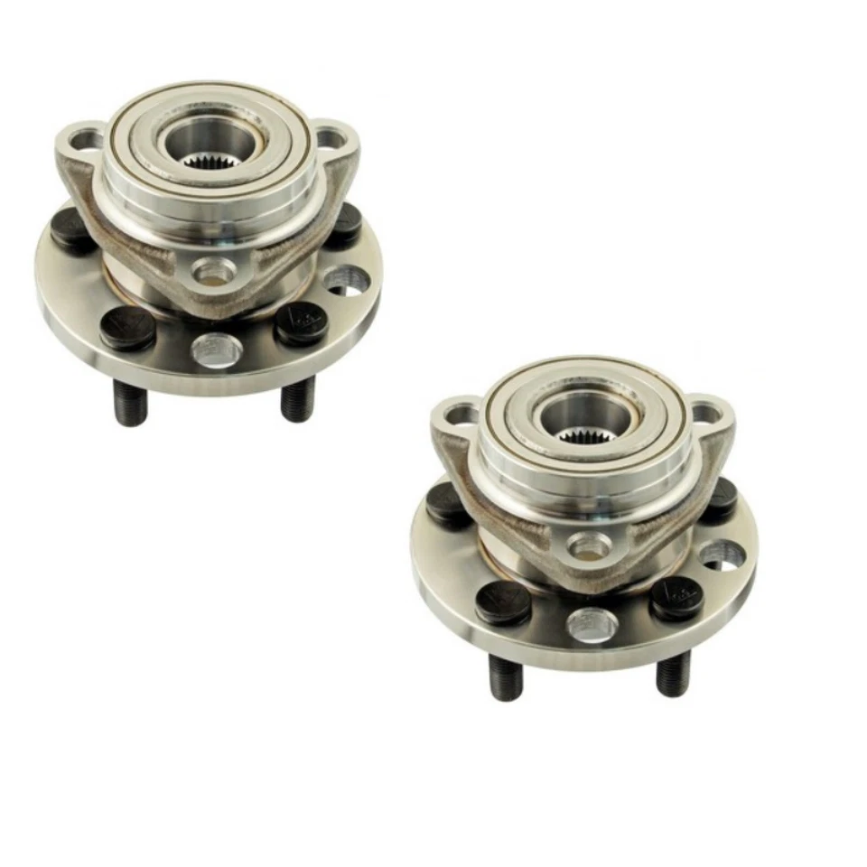 Conjunto de rolamento de cubo de roda dianteira para OLDSMOBILE CUTLASS CALAIS, FIRENZA (PAR) - Imagem 2 de 3