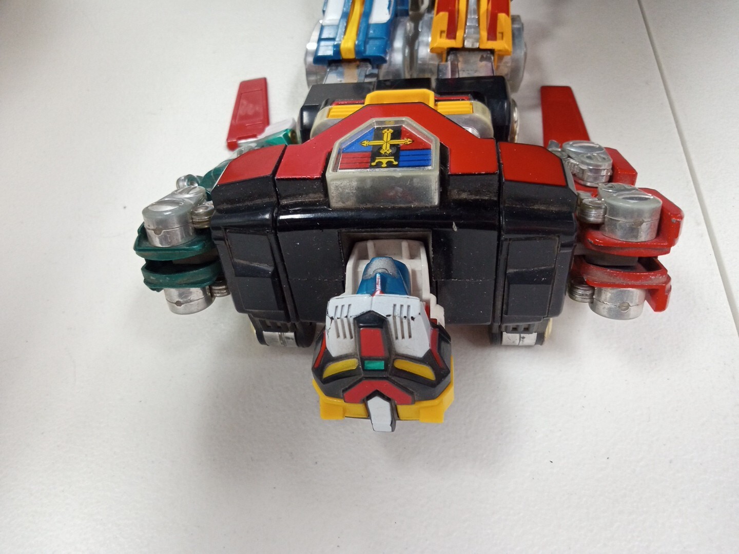 DIAMOND BELT VOLTRON Vintage Lion Force Die Cast Rare eBay