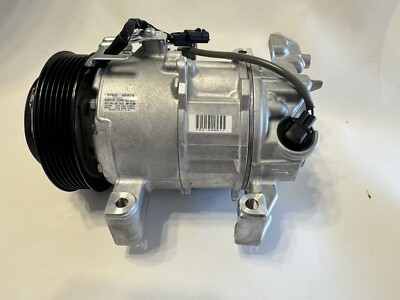 A/C Compressor. Nissan Rogue A/C Compressor. 92600-4BB2A. OEM