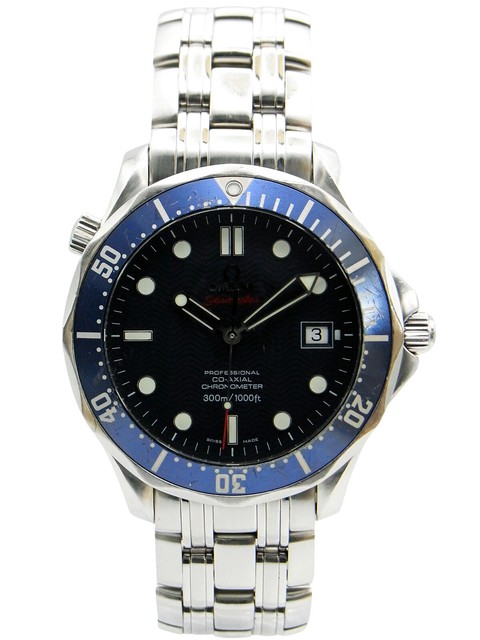 OMEGA Diver 300M Blue Men's Watch 