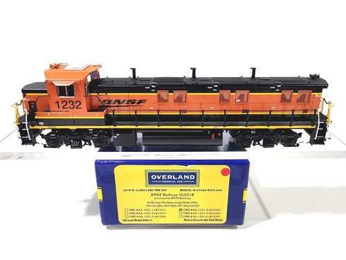 Grupo electrógeno Overland OMI BNSF 3GS21B Burlington Northern #1232 HO latón #AA-1351-4 | Zustand: New: Other (See Details)