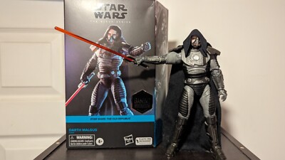 Hasbro F68585L0 Star Wars the Black Series Darth Malgus Action