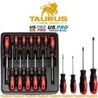 12PC US PRO Tamper Proof & Standard Star Screwdriver Set TORX® Cushion Grip CR-V