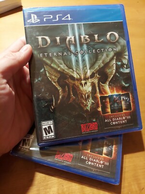 PS4 Playstation 4 Diablo Eternal Collection III 3 NEW FACTORY SEALED READ