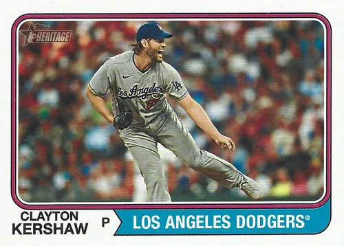 2023 Topps Heritage High Number Singles W/RC's ⚾?You Pick?⚾
