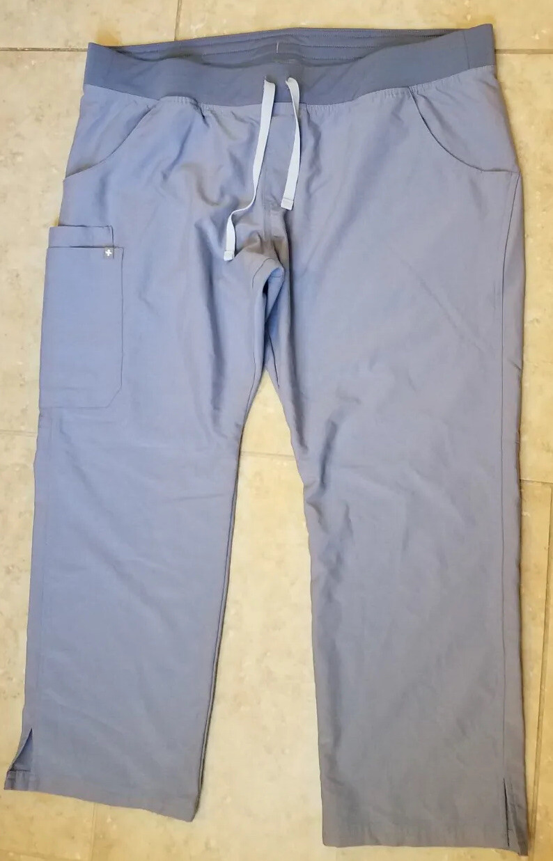Figs Technical Collection Scrub Pants Kade Vapor Blue… Gem