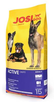 15 kg JOSERA JosiDog Active energiereiche Ernährung für aktive Hunde