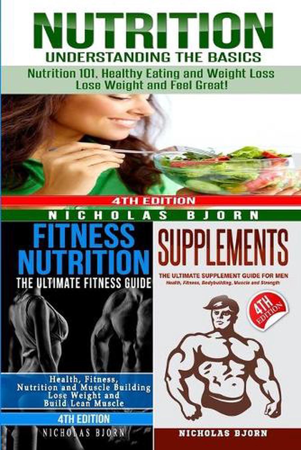 Nutrition & Fitness Nutrition & Supplements by Nicholas Bjorn (English) Paperbac