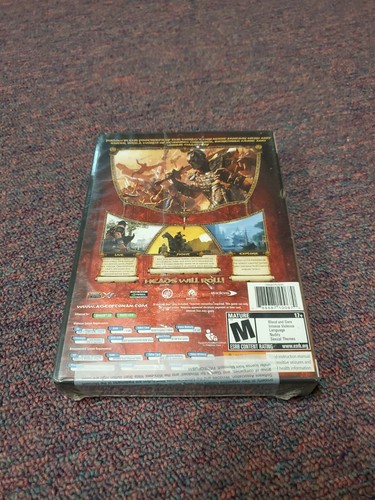 Age of Conan Hyborian Adventures (PC DVD, 2008) PC - Picture 4 of 4