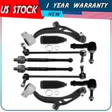 Front Lower Control Arm Tie Rod End Sway Bar For 2011 12 13-2017 Ford Explorer