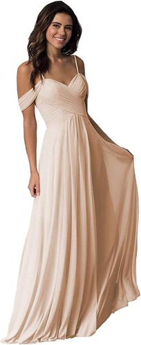 Miao Duo Women's Long Off Shoulder 