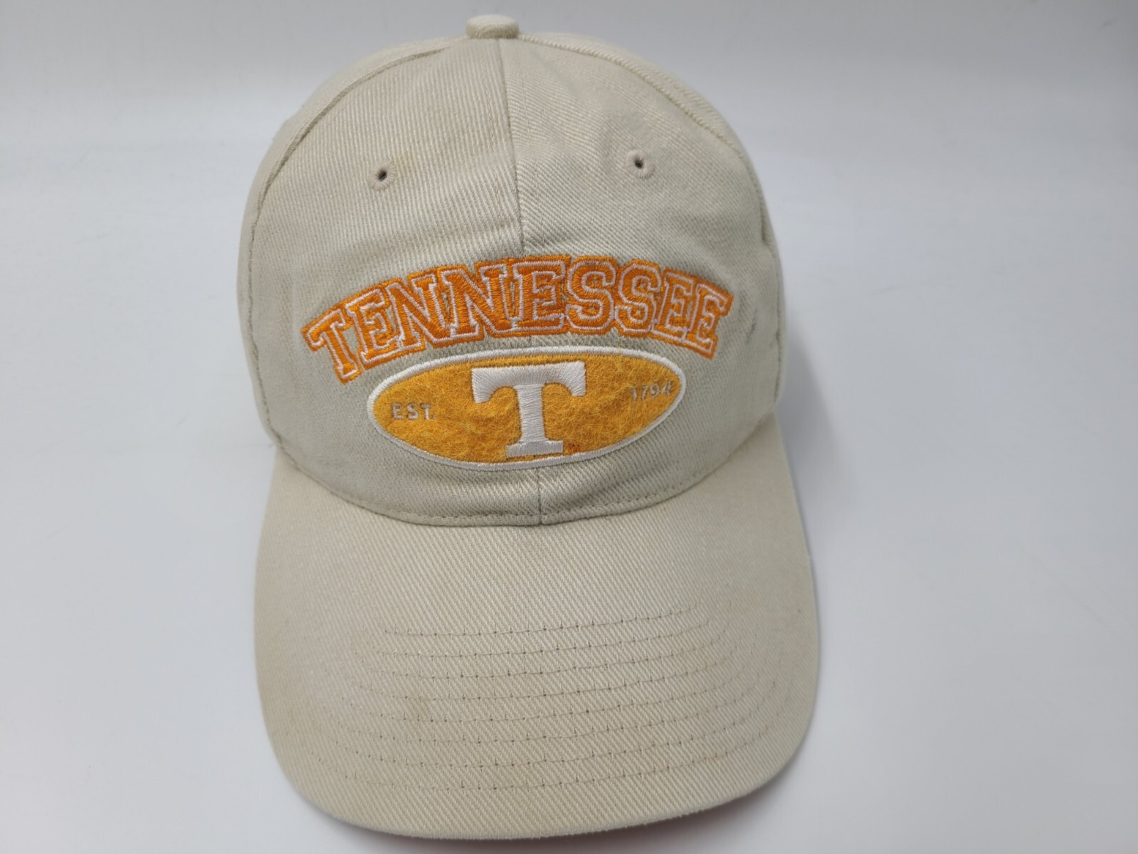 Vintage Tennessee Vols Distressed Adjustable Hat by Twins Enterprise NCAA Retro