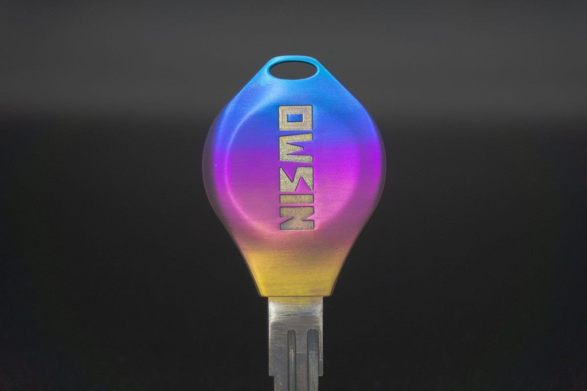 key様 CNC Machined Titanium Key for Skyline, 300ZX, Silvia, 180sx