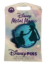 Disneyland 2023 Metal Magic Princesses Disney Frozen Elsa & Anna LE Pin