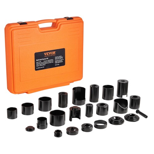VEVOR Kit Pressatura per Giunti Sferici 25 Pezzi a Telaio C Riparazione Veicoli - Imagen 10 de 12