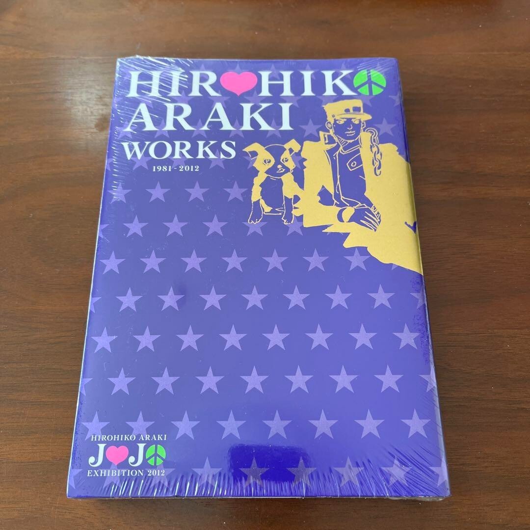 ジョジョ展 HIROHIKO ARAKI WORKS 1981-2012 HIROHIKO ARAKI WORKS 1981-2012 Jojo Exhibition Limited Art