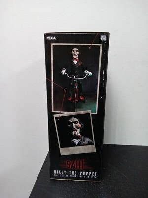 NECA Saw Billy the Puppet on Tricycle 12“ Action Figure with Sound