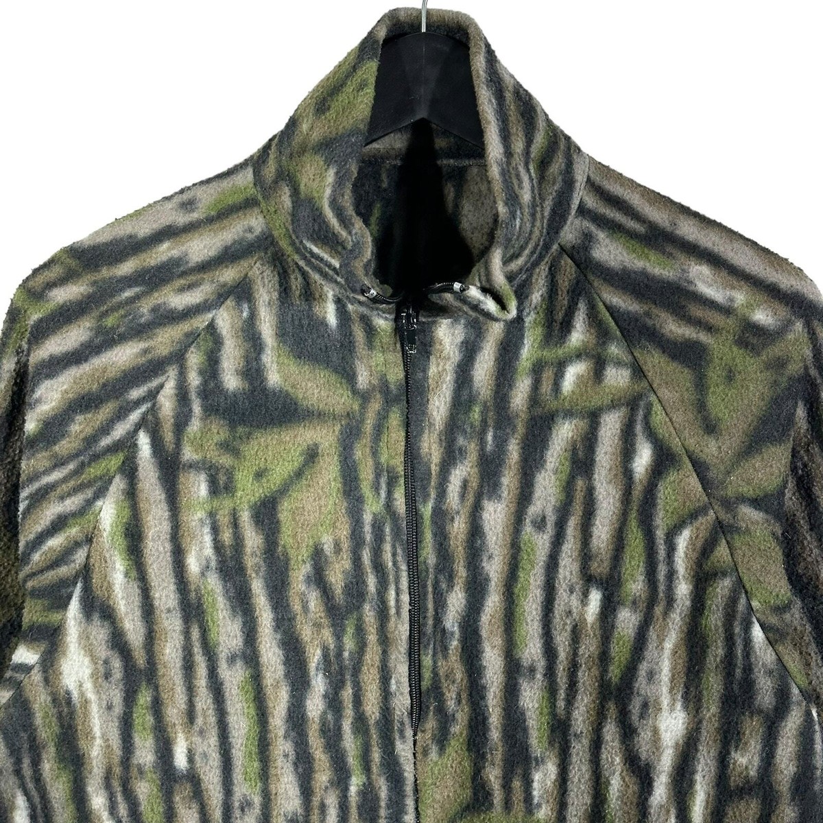 Vintage Tree Bark Camo Fleece Jacket | eBay Vintage Tree Bark Camo Fleece Jacket | eBay