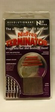 Stainless Steel Hair Lice Comb Nit Free Terminator Fine Egg Dust Removal
