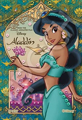 Jigsaw Puzzle 70P Disney Book Theme Jasmine Decoration Mini