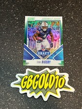 2023 Score - NFL Draft #17 Tank Bigsby (RC) Greem End Zone /6