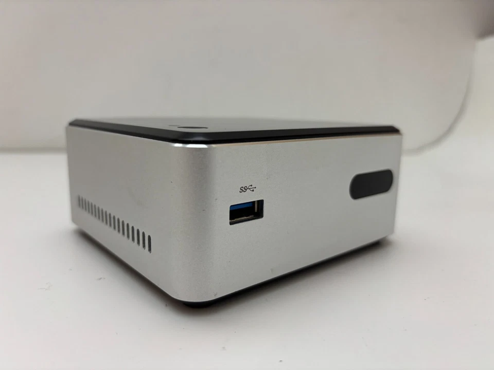Micro PC Intel NUC DN2820FYK - Celeron N2820 - 4 Go - SSD 128 Go Windows 10 Pro - Photo 2/4