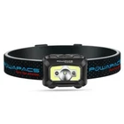 Powapacs Ultralite Headlamp NEW Carp Fishing Head Torch Camping Equipment
