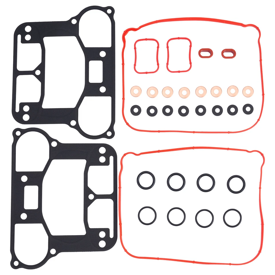 Top End Gasket Seals Kit for Harley Sportster 883 1200 Iron 883 1200 Roadster - Image 3 of 4