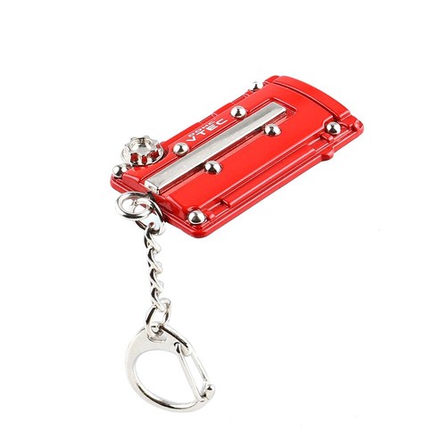 JDM Keychain Vtec Engine Valve Cover B16 B18 For Honda Civic Type R Key Chain - Picture 15 of 30