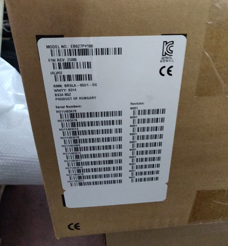 10x HP DAT72 EB627P#106 36/72GB 4mm DDS-5 USB 5.25" Black Tape Drive w/USB Cable - Picture 2 of 5