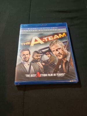 The A-Team (Unrated Extended Cut) (Blu-ray, 2010) Brand New