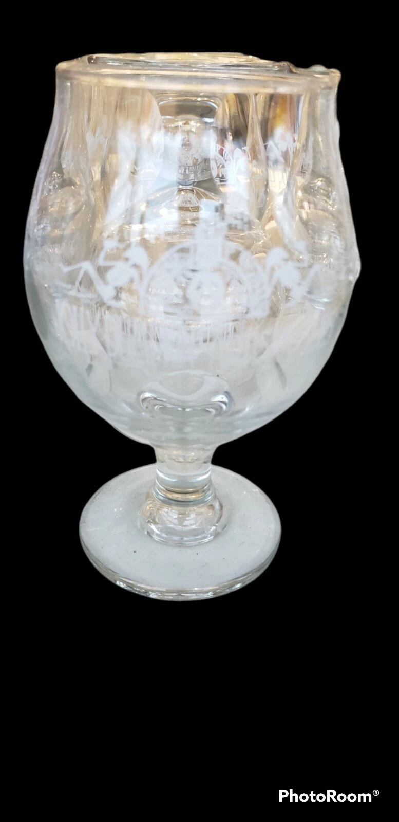 (2) RARE NOS New JOLLY PUMPKIN ARTISAN ALES STEMMED 5.5" TALL TULIP BEER GLASSES