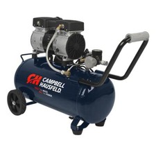 campbell hausfeld 8 gal air compressor corded electric quiet hot dog tank wheels
